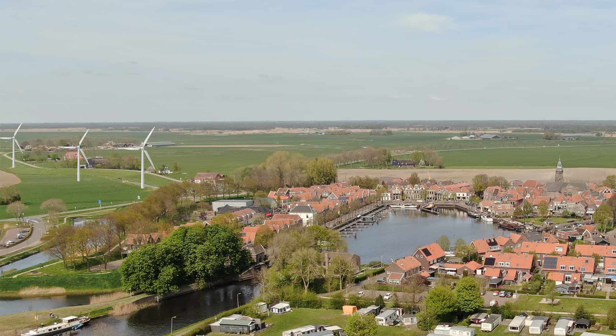 College van B&W vraagt gemeenteraad om advies; is grootschalige windenergie een serieuze optie in Steenwijkerland?