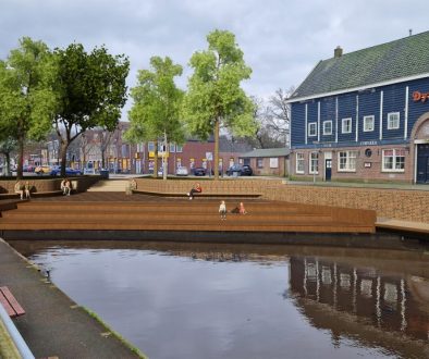Nieuwe situatie Havenkop Steenwijk