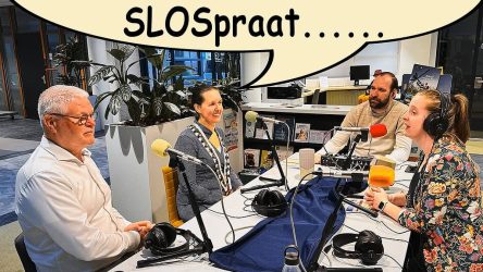 Slospraat