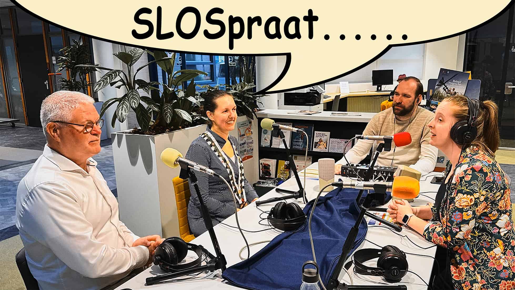 Slospraat