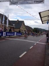 Miguel van Tintelen NK 2014 finish Miguel van Tintelen NK 2014 finish