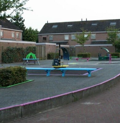 Speeltuin Aastraat flink opgeknapt Speeltuin Aastraat flink opgeknapt