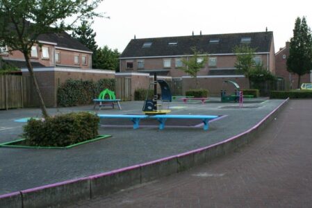 Speeltuin Aastraat flink opgeknapt Speeltuin Aastraat flink opgeknapt
