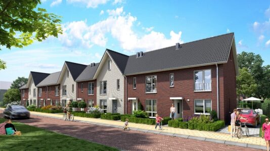 Eengezinswoningen Veldheer