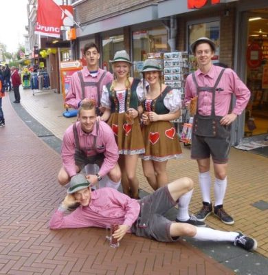 Hersft koopzondag in Steenwijk