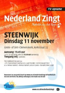 nederland zingt nederland zingt