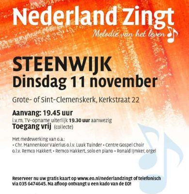 nederland zingt nederland zingt