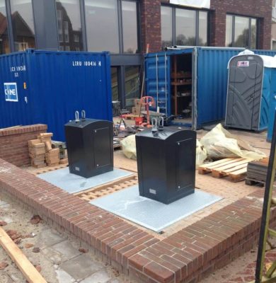 (ver)bouw Albert Heijn