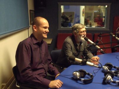 Brent Knol en Kees Verbeek 