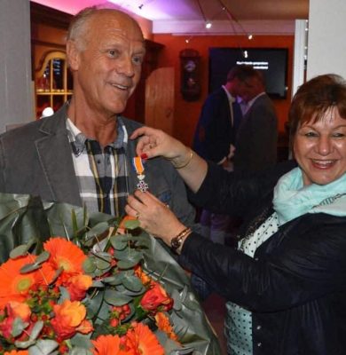 Jan Wester koninklijke onderscheiding