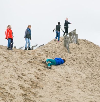 Rollen van een duin Ellen Metz