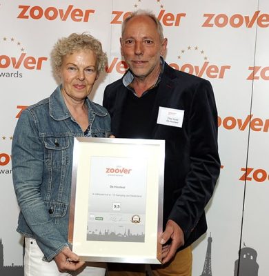 Camping de Houtwal Zoover awards