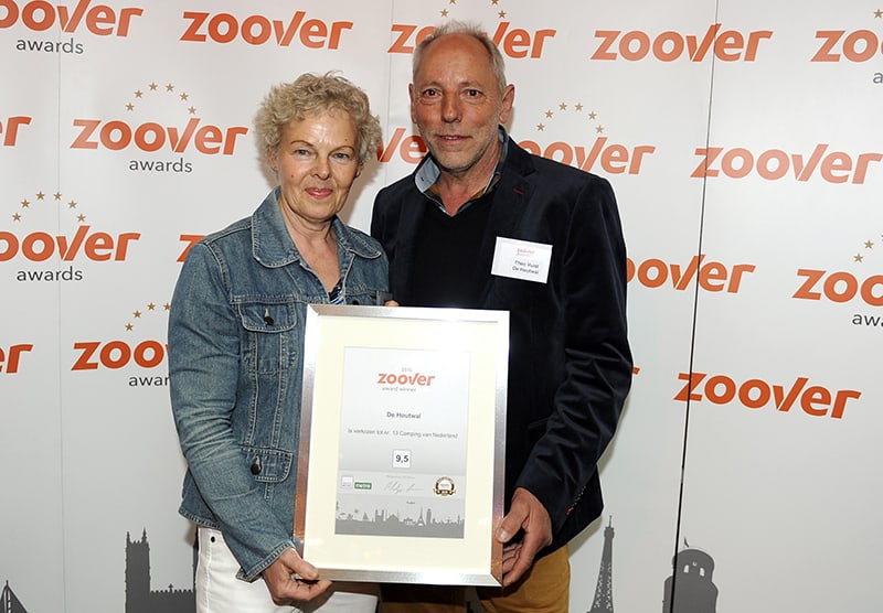 Camping de Houtwal Zoover awards