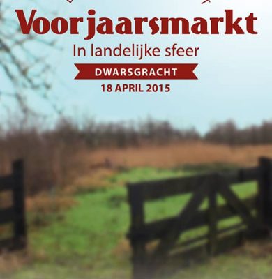 Voorjaarsmarkt Dwarsgracht
