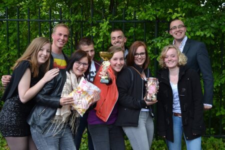 Winnaar JongIndeKop leukste vereniging 2015 Winnaar JongIndeKop leukste vereniging 2015