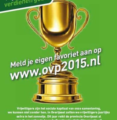 vrijwilligersprijs 2015