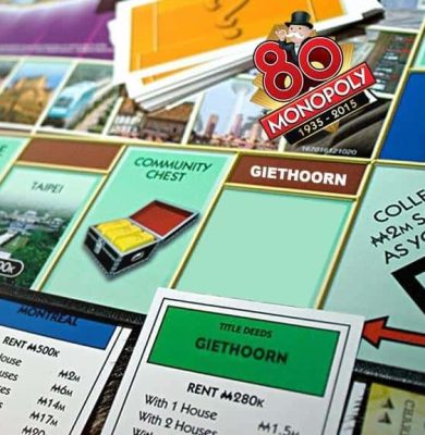 monopoly giethoorn