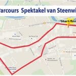 parcours Spektakel van Steenwijk 2015