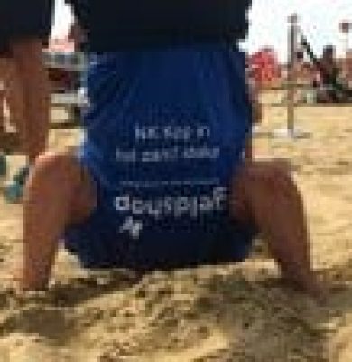 NK- Kop in het zand steken