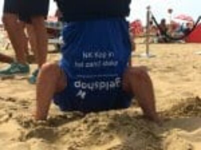 NK- Kop in het zand steken