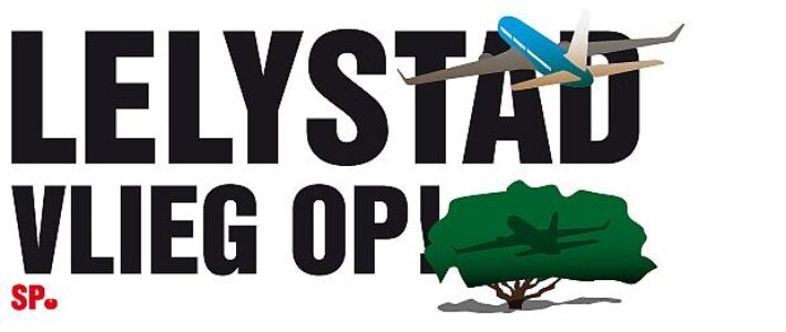 Banner Lelystad Vlieg Op SP