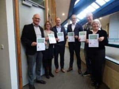 Ondertekening convenant Integraal Huisvestingsplan onderwijs Ondertekening convenant Integraal Huisvestingsplan onderwijs