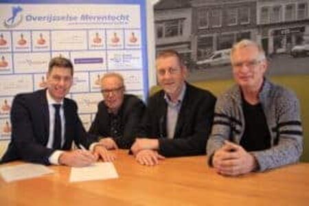 Rabobank blijft Overijsselse Merentocht steunen Rabobank blijft Overijsselse Merentocht steunen