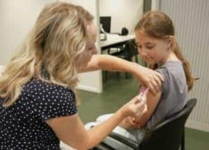 Data HPV-vaccinaties bekend Data HPV-vaccinaties bekend