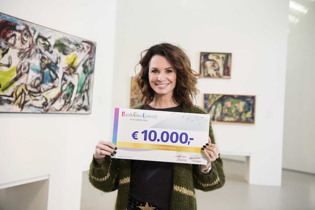 Stockfoto Leontine Borsato - 10.000 euro