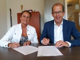 Wilma Boekwijt en Huub Rommers juli 2018