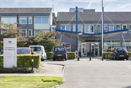 Zonnekamp aan de Oyershoeve 1 in Steenwijk.