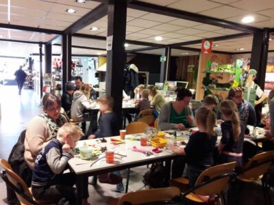knutselmiddag Buitencentrum