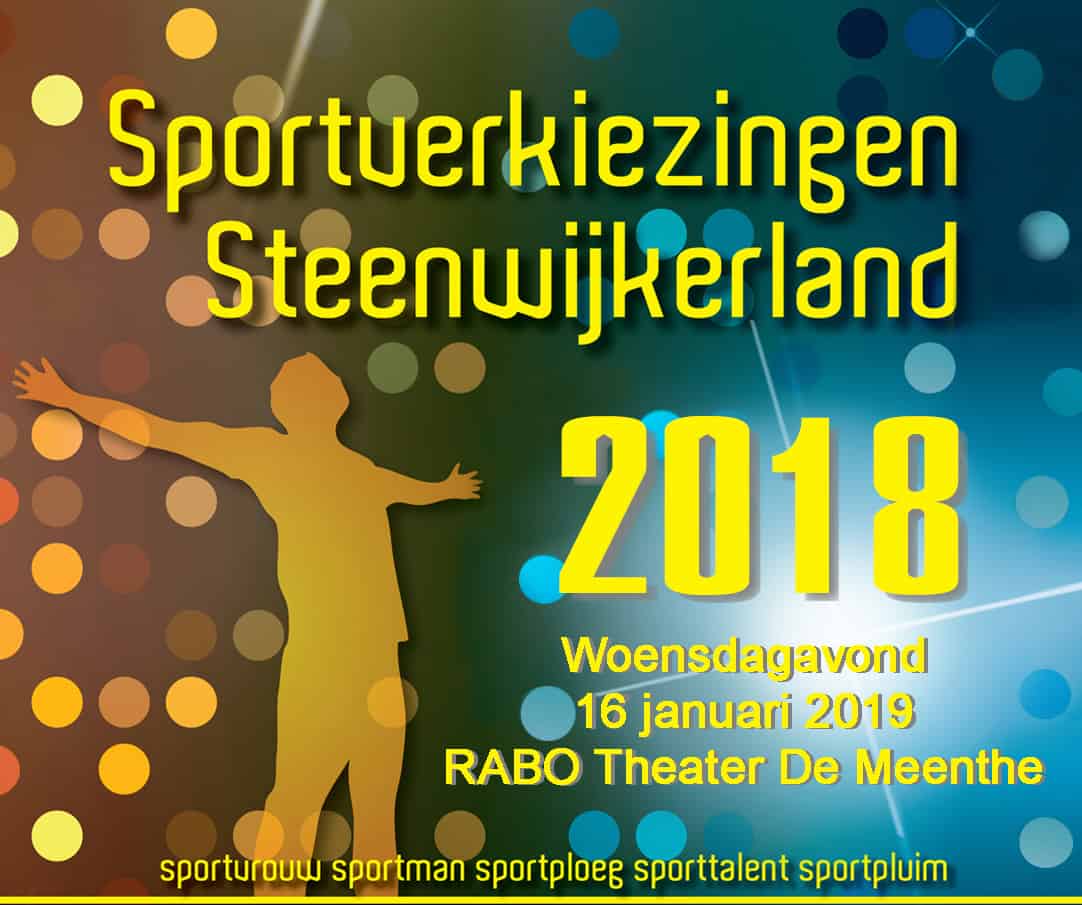 Sportverkiezingen Steenwijkerland 2012 advertentie.indd