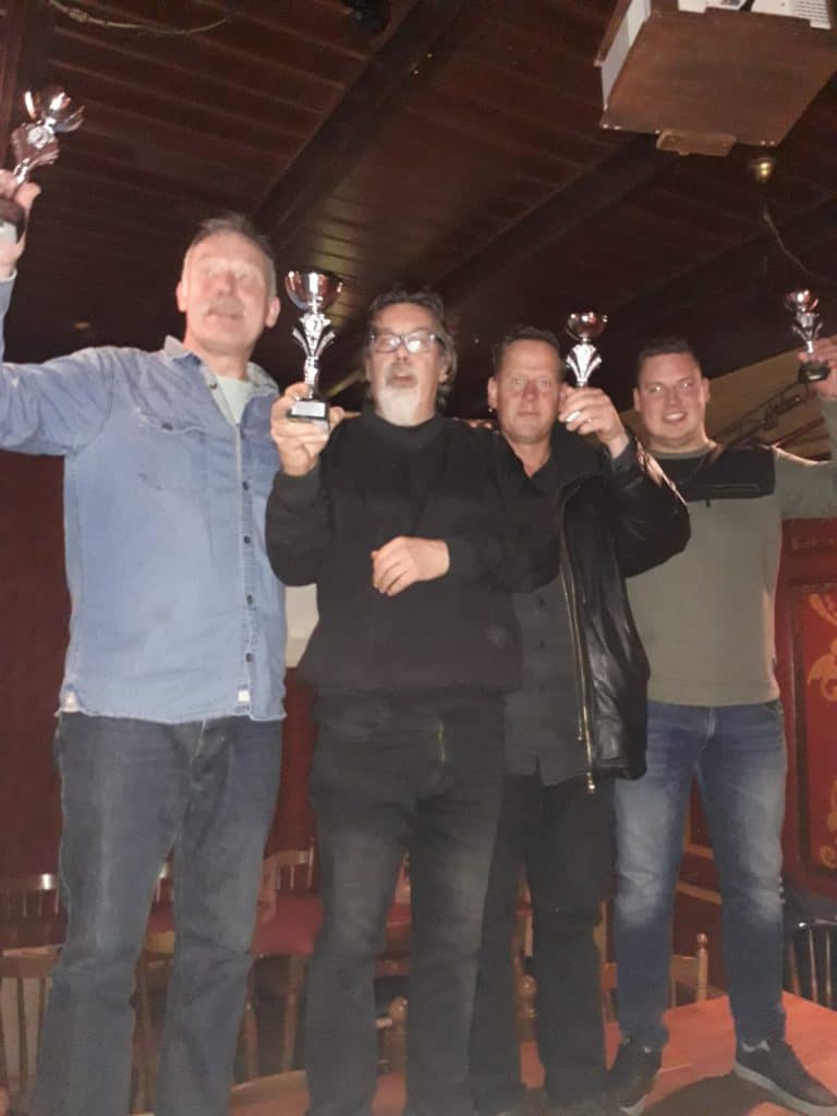 Willem van Buiten wederom kampioen