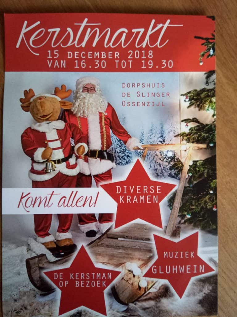Kerstmarkt Ossenzijl