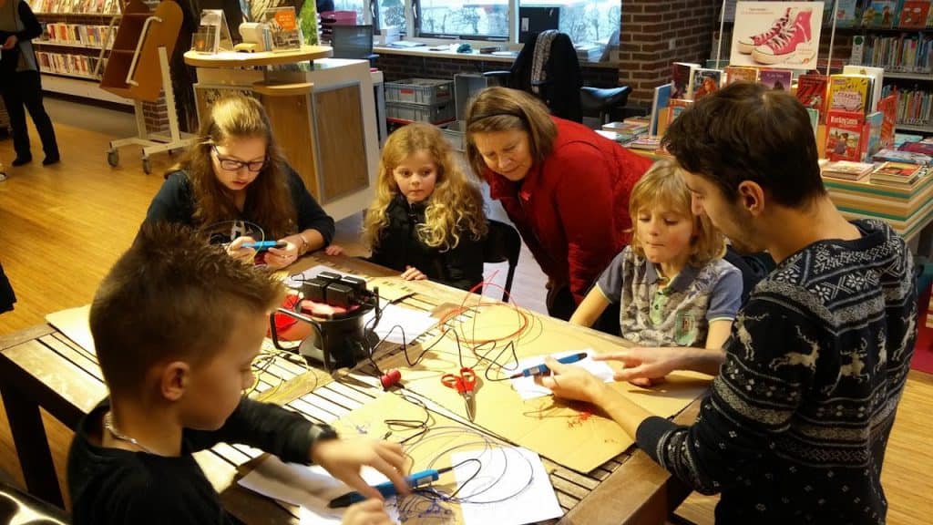 Negende kerstrondje Oldemarkt barst uit zijn voegen!