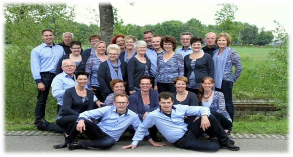 Swingende dienst in de Kruiskerk Diever