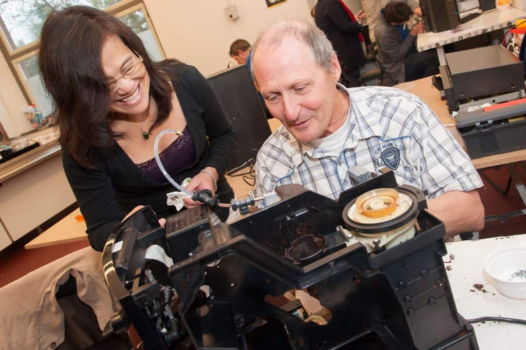 Repaircafé 3 september 2022