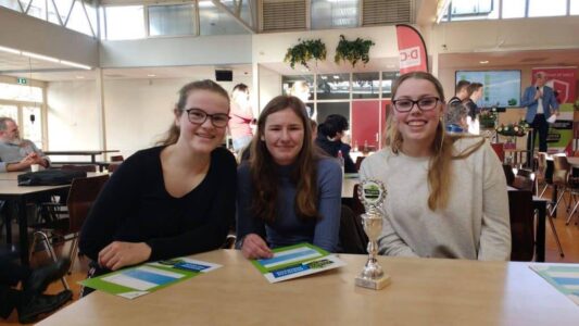 Leerlingen Terra Meppel naar finale Leerlingen Terra Meppel naar finale