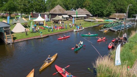 Aftrap-Kanoparadijs-Weerribben-Wieden-24052019-bron-Wilbert-Bijzitter