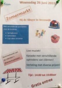 Flyer-Zomermarkt