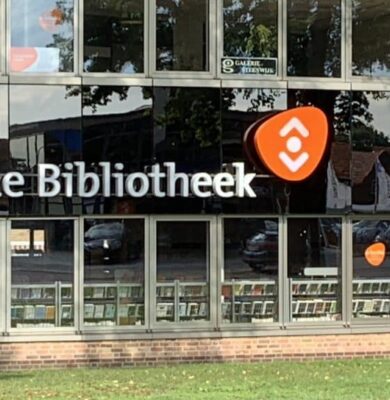 Bibliotheek Steenwijk -foto Dirk Brans