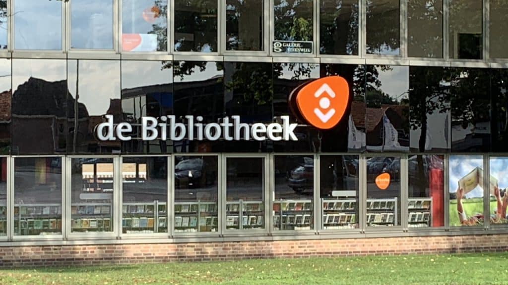 Probeer de online Bibliotheek-app in Bibliotheek Steenwijk