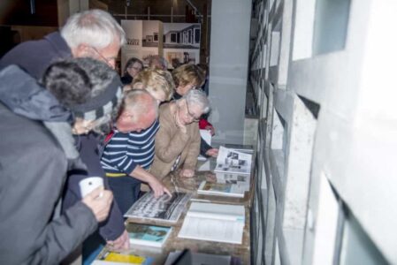 Expositie over Barakkenkamp Nagele - Foto Museum Nagele