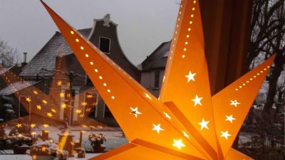 kerst blokzijl