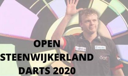 25-26-1-2020 Open Steenwijkerland Darts 2020