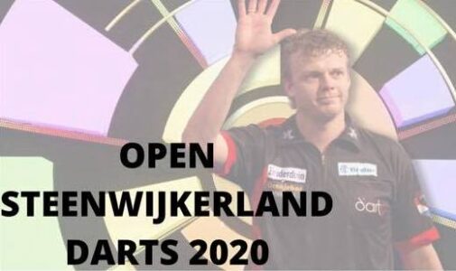 25-26-1-2020 Open Steenwijkerland Darts 2020 25-26-1-2020 Open Steenwijkerland Darts 2020