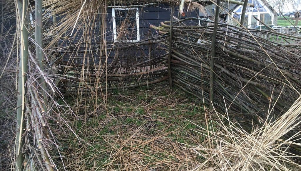 Hedendaags Hutten bouwen in De Wieden – RTV SLOS DN-82