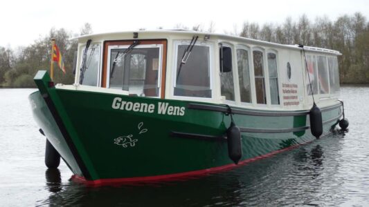 Groene Wens Boot