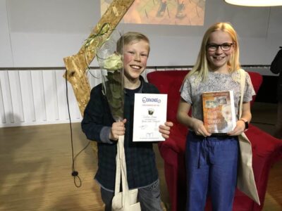 Meike en Tristen regiokampioenen